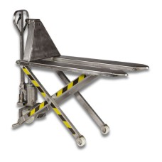 Schaarpalletwagen RVS 1000 Kg.